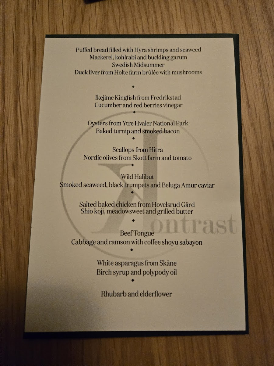 Menu Restaurant Kontrast-2