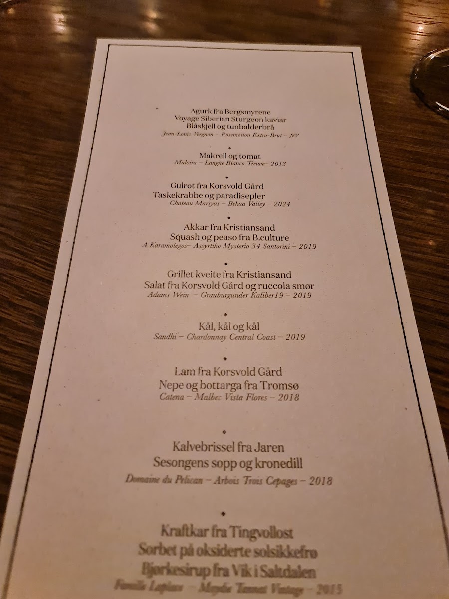 Menu Restaurant Kontrast-5