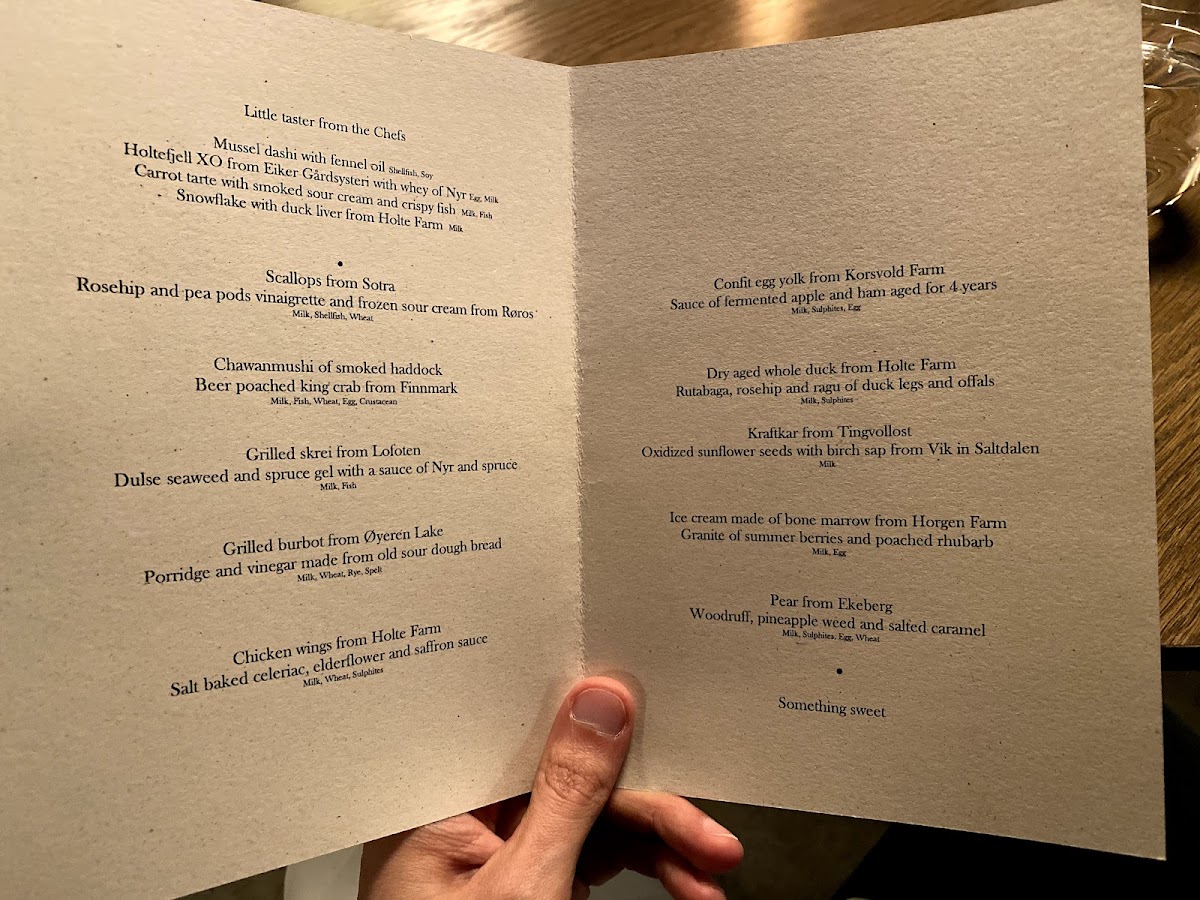 Menu Restaurant Kontrast-6