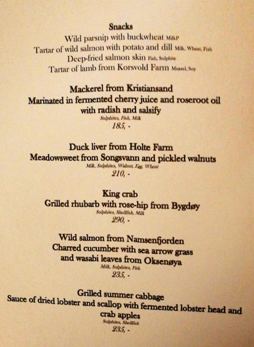 Menu Restaurant Kontrast-7